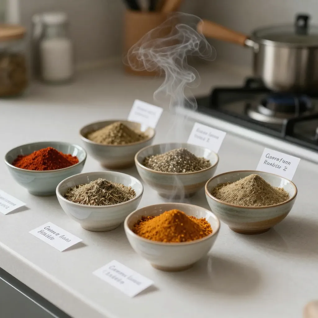 Spice blend product